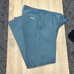 Dunning Blue Golf Pants - Size 34/32